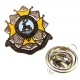 Bedfordshire And Hertfordshire Regiment Lapel Pin Badge (Metal / Enamel)